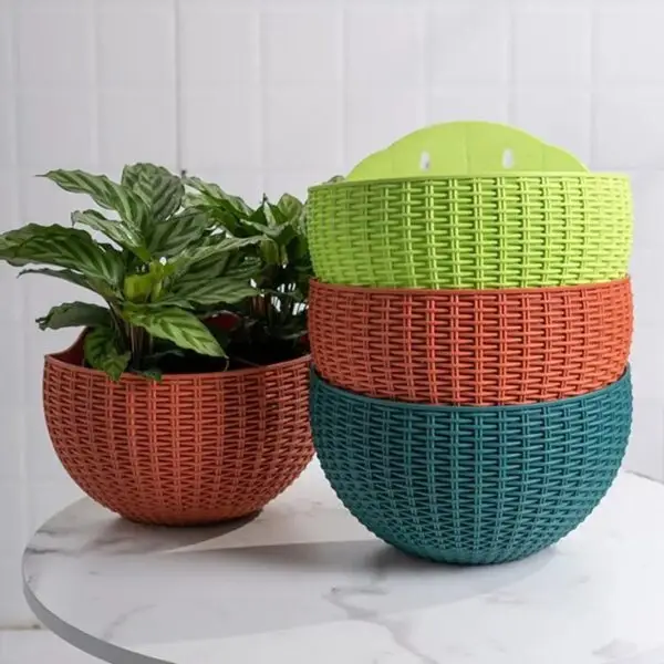 Basket Colorful Pot Pack